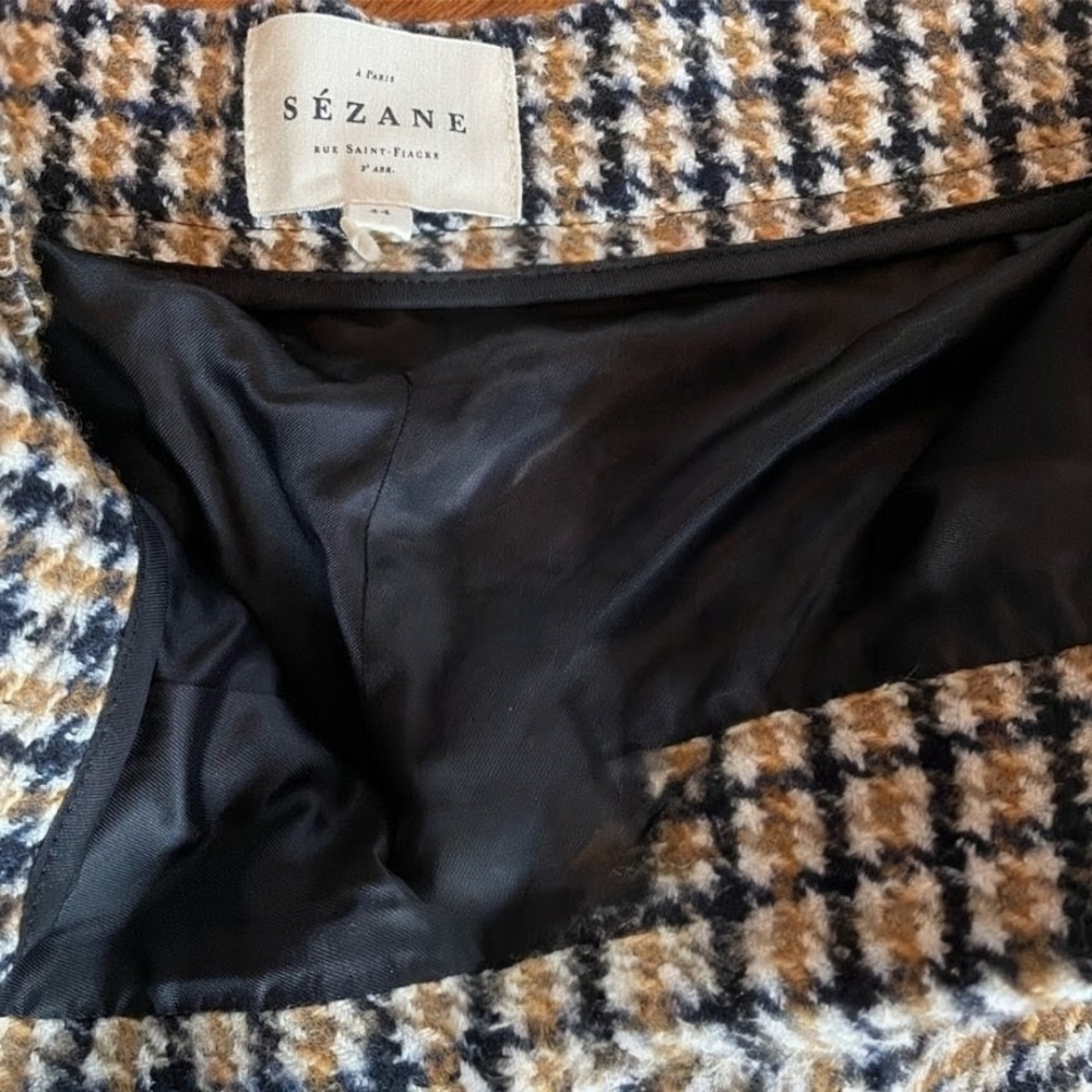 Sezane Francesca Wool Pants - Picture 7 of 7
